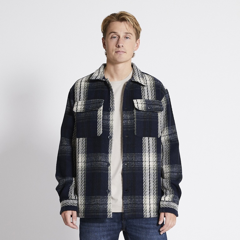 Overshirt "Orvar check"